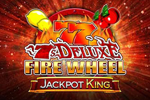 7s Deluxe Fire Wheel Jackpot King