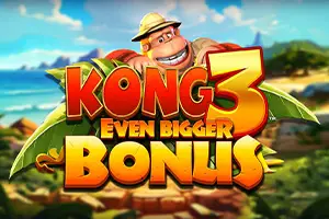 Kong 3 Even Bigger Bonus