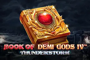 Book of Demi Gods IV Thunderstorm