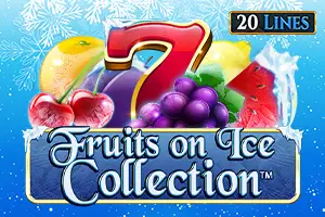 Fruits On Ice 20 Lines