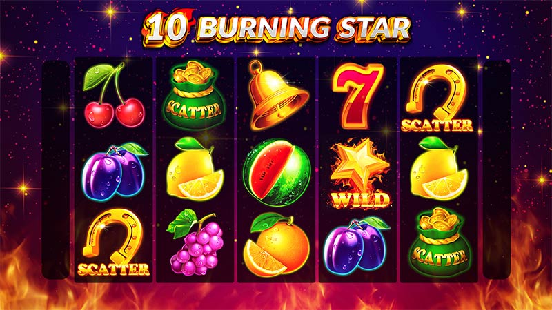 10 Burning Star