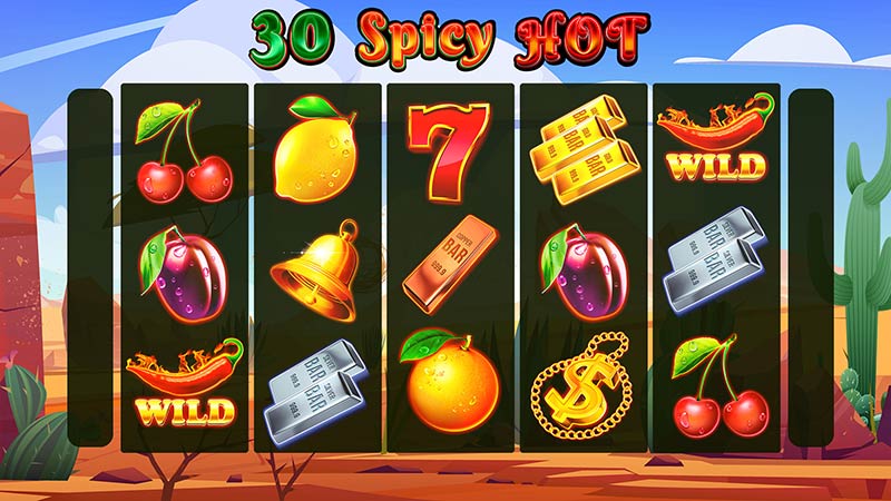 30 Spicy Hot