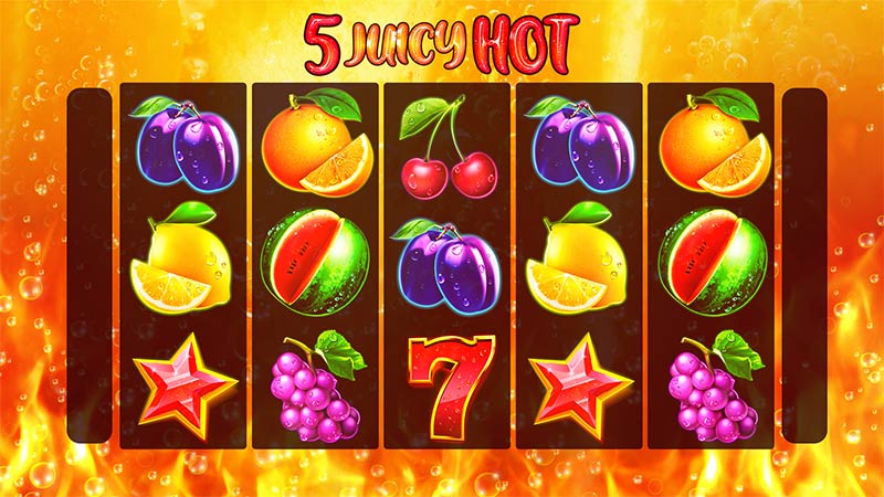 5 Juicy Hot