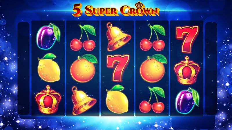5 Super Crown