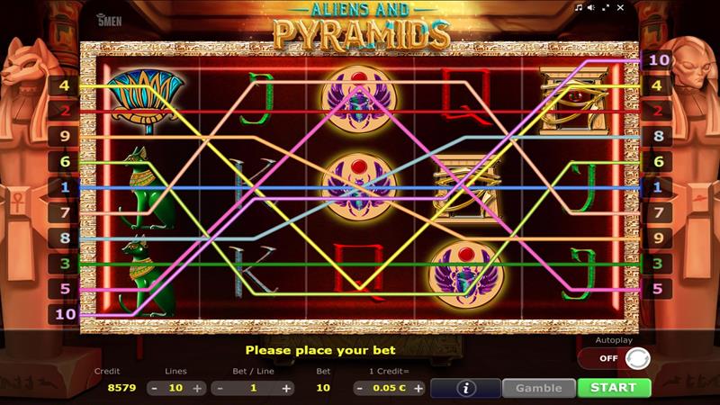 Aliens and Pyramids