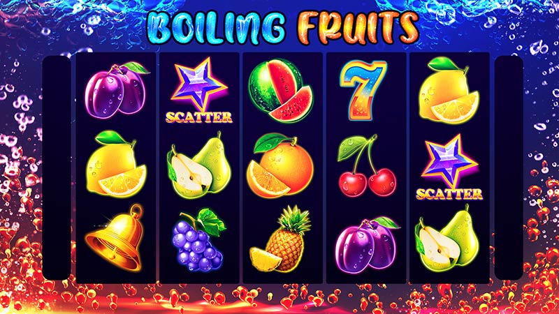 Boiling Fruits