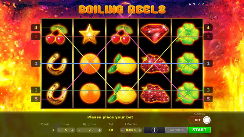 Boiling Reels