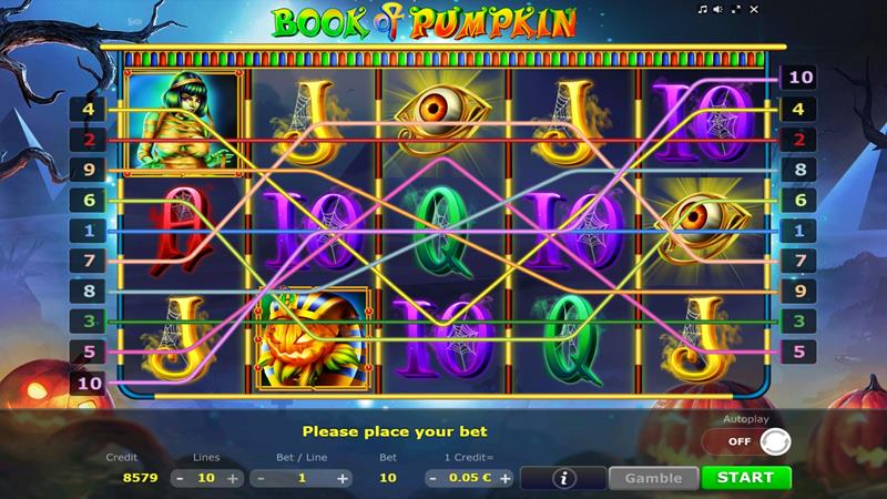 Book of Pumpkin