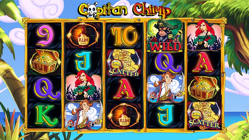 Captain Chimp