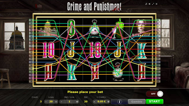 Crime and Punishment