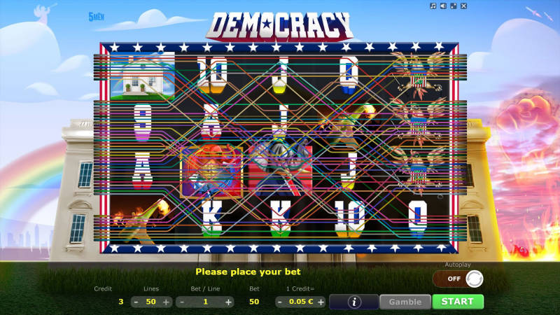 Democracy slot