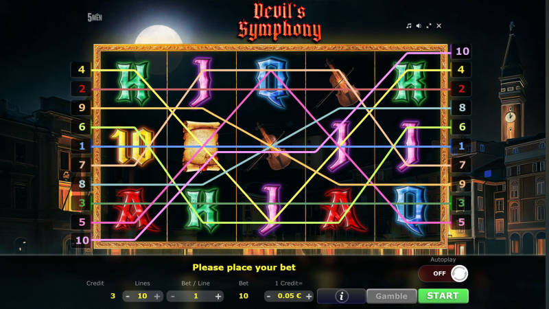 Devils Symphony