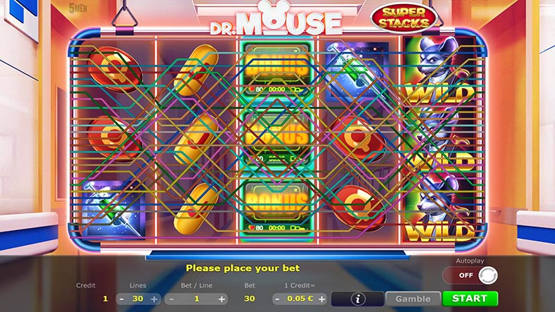 Dr Mouse