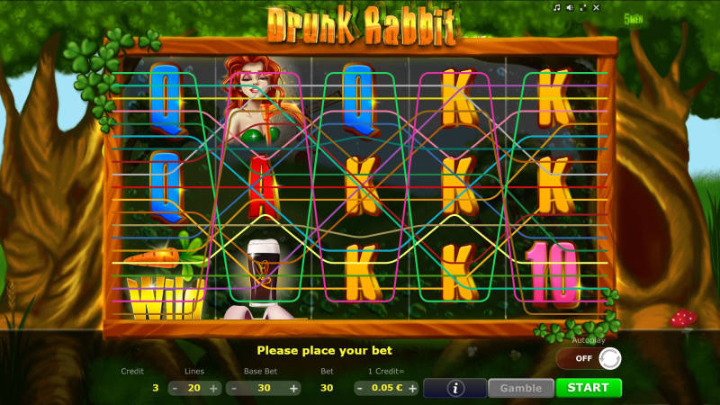 Drunk Rabbit