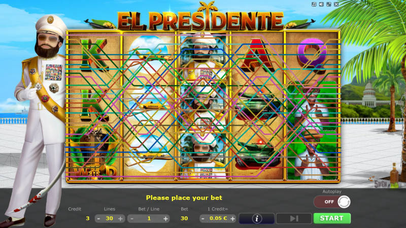 El Presidente