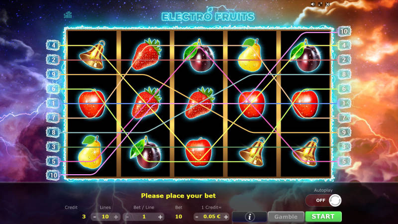 Electro Fruits