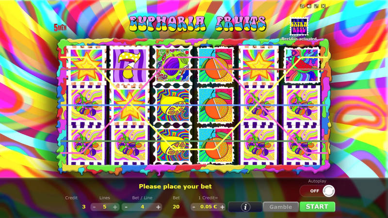 Euphoria Fruits
