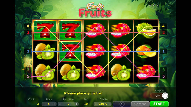 Exotic Fruits