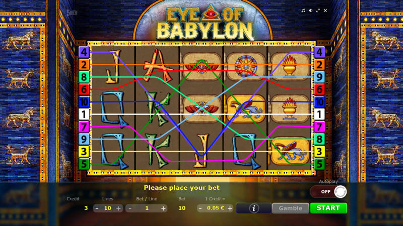 Eye Of Babylon