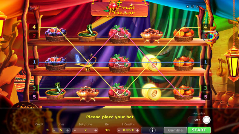 Fruit Bazaar