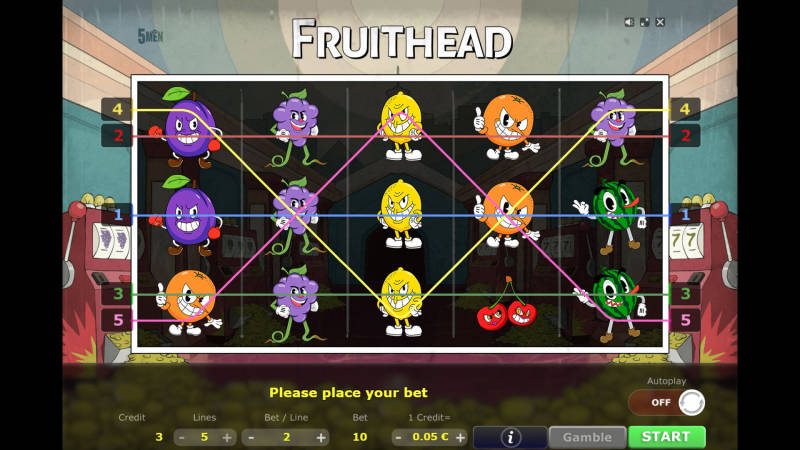 Fruithead