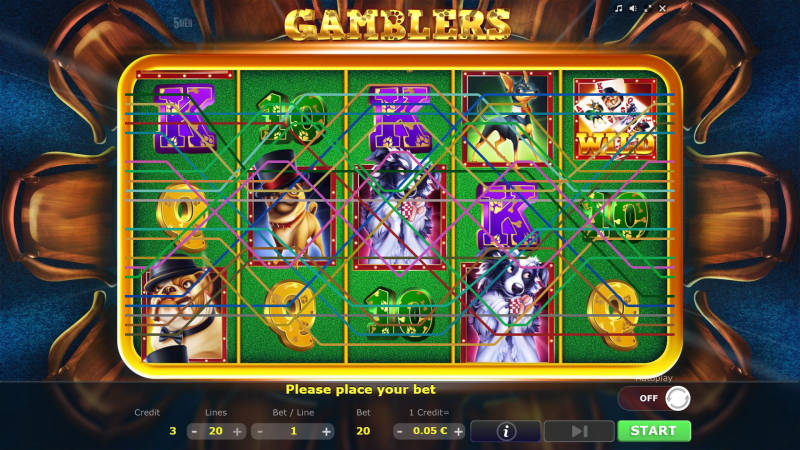 Gamblers