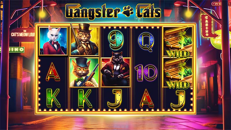 Gangster Cats