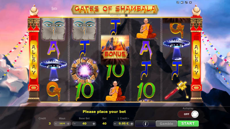 Gates of Shambala
