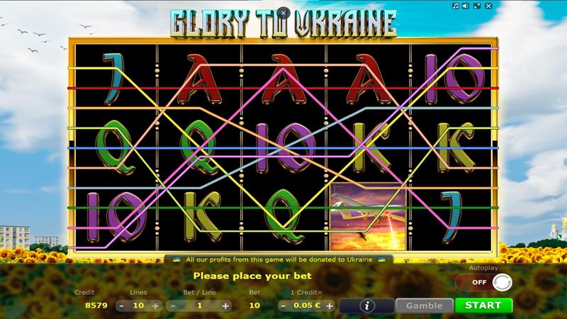 Glory to Ukraine