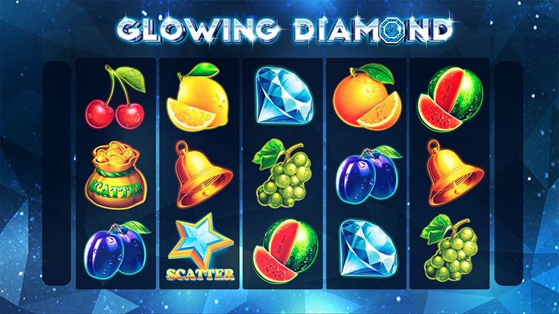 Glowing Diamond 100