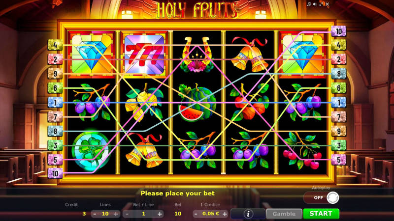 Holy Fruits
