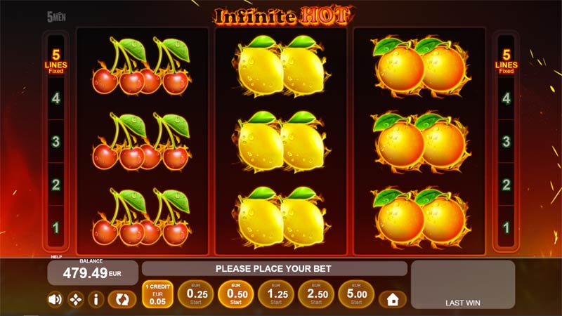 Infinite Hot