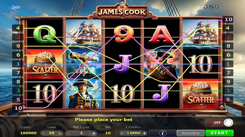 James Cook