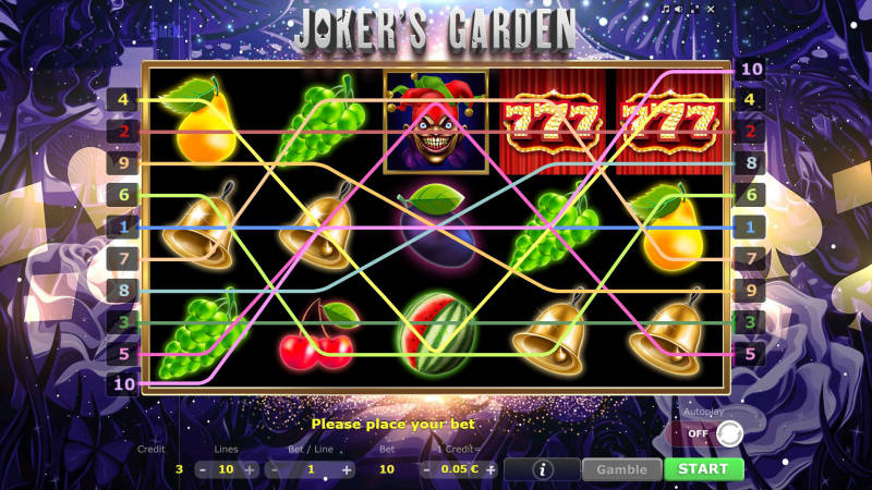 Jokers Garden