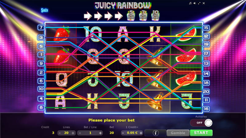 Juicy Rainbow