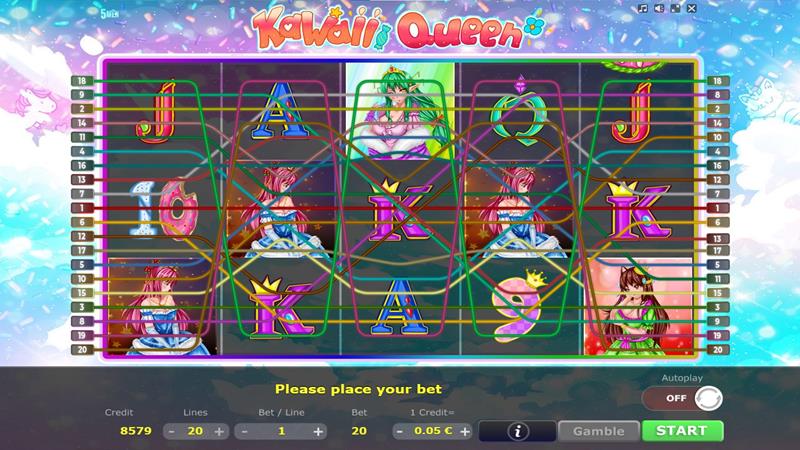 Kawaii Queen
