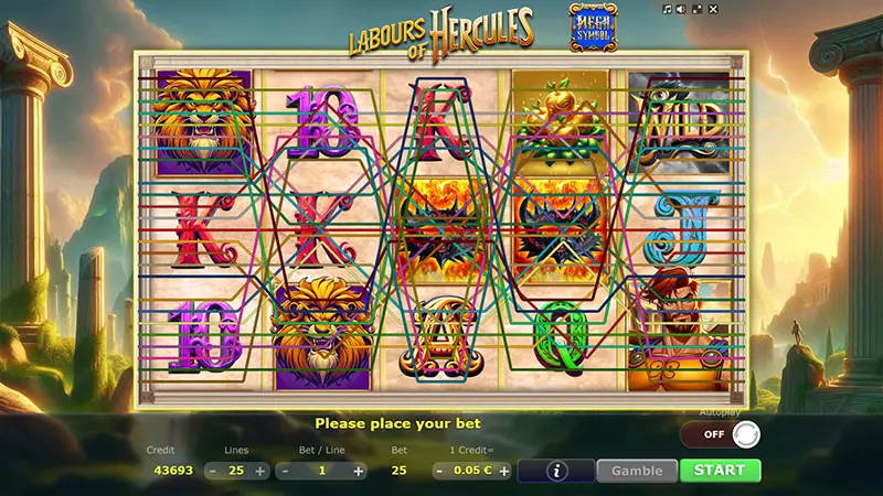 Labours of Hercules