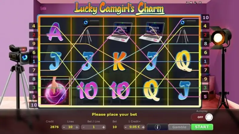 Lucky Camgirl's Charm