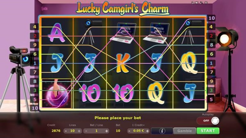 Lucky Camgirl's Charm