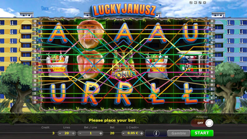 Lucky Janusz