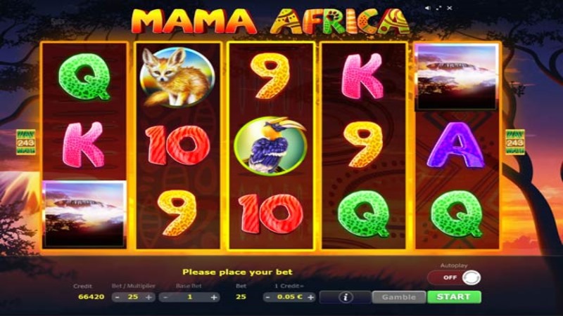 Mama Africa