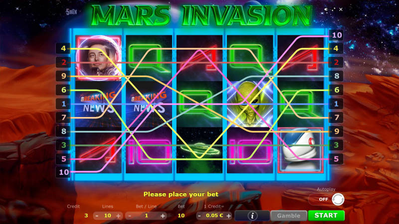 Mars Invasion