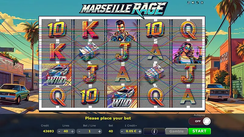 Marseille Rage