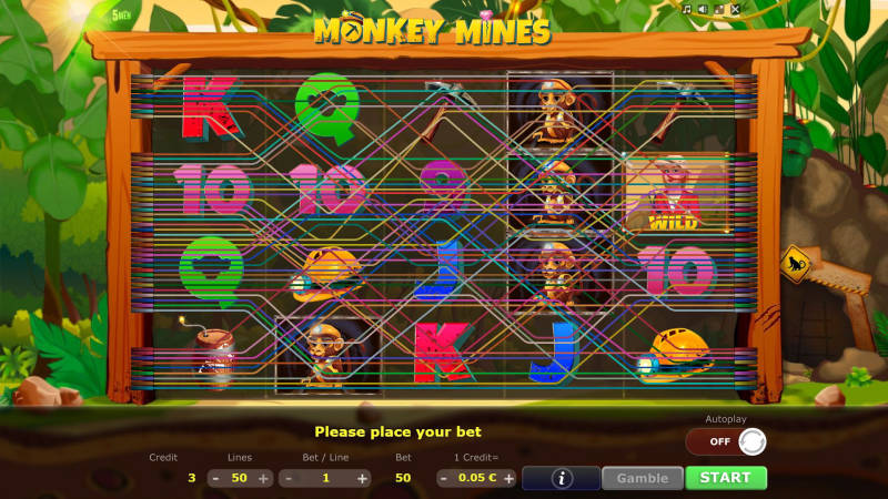 Monkey Mines