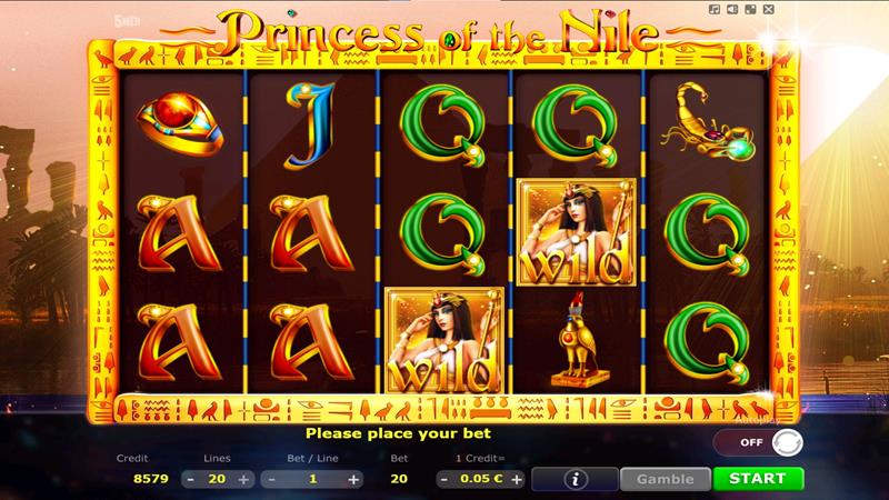 Princess Of The Nile