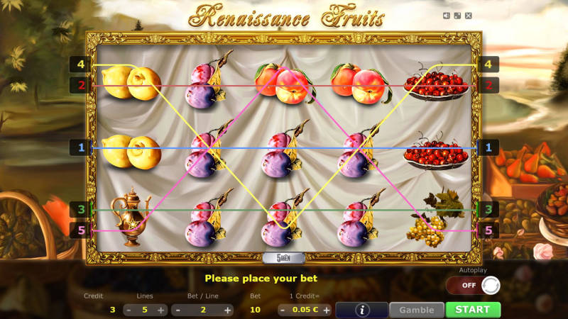 Renaissance Fruits
