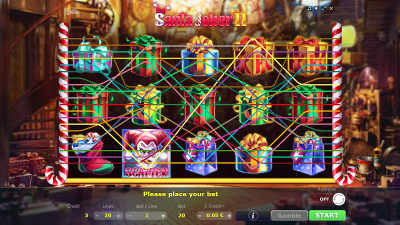 Santa Joker II