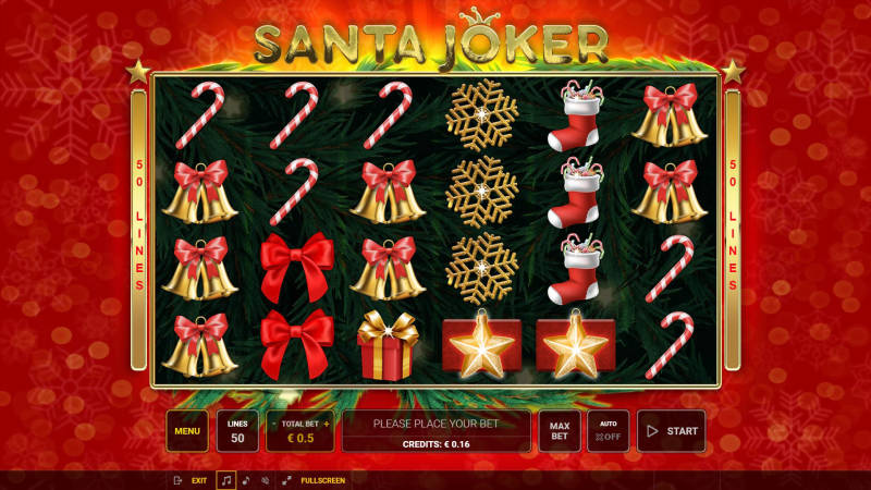 Santa Joker