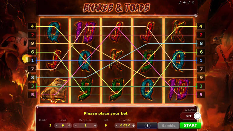 Snakes And Toads