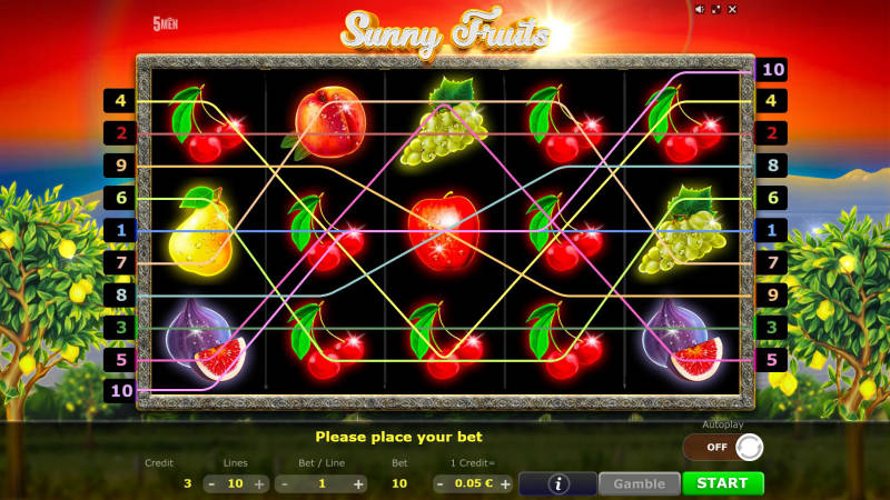 Sunny Fruits